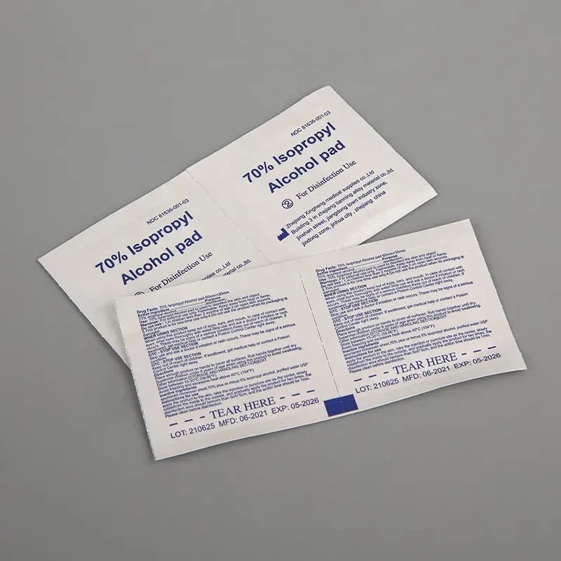 alcohol pads for pimples factory alcohol pads for pimples factory