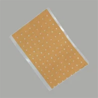 Patch de óxido de zinco com extrato de capsicum