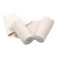 Bandagem elástica de compressão para joelho